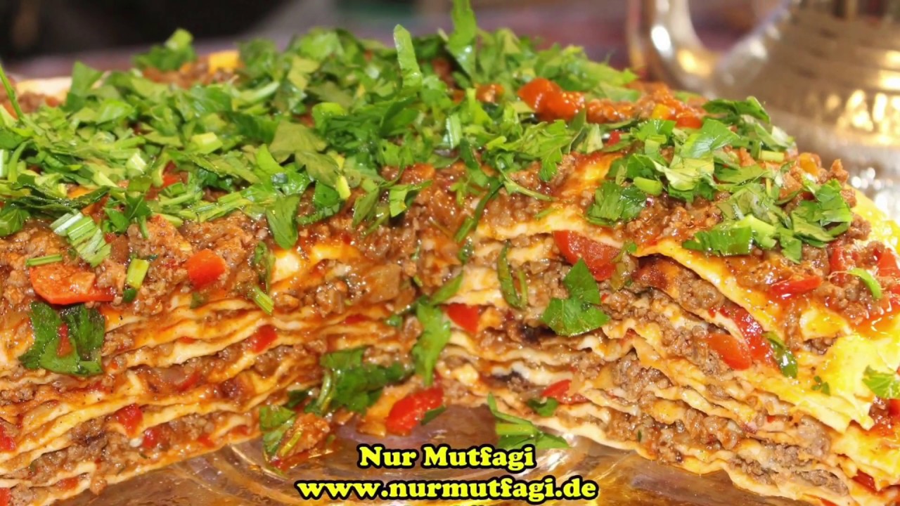 Kayseri Yağlaması Tarifi Videosu Kayseri Yağlaması Tarifi Videosu