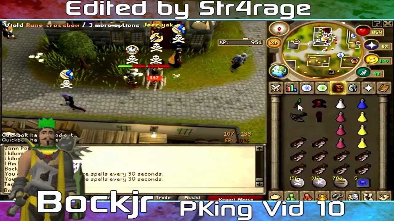 Bockjr Vid 10 Last PVP/BH clips