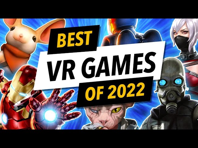 The VR Game Of 2022 Is.. 