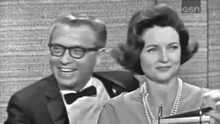 What's My Line? - Vonda Kay Van Dyke; Betty White & Allen Ludden (Sep 5, 1965)