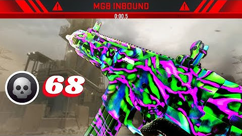 MCW MGB NUKE on RUST | Modern Warfare 3 Multiplayer Gameplay (No Commentary)