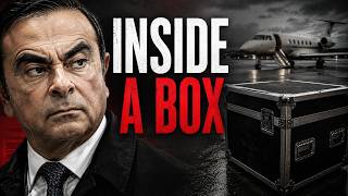 The Billionaire Who Escaped Japan in a Box Carlos Ghosn