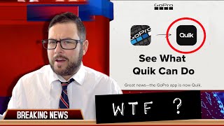 GOPRO APP is now called QUIK... BREAKING NEWS!