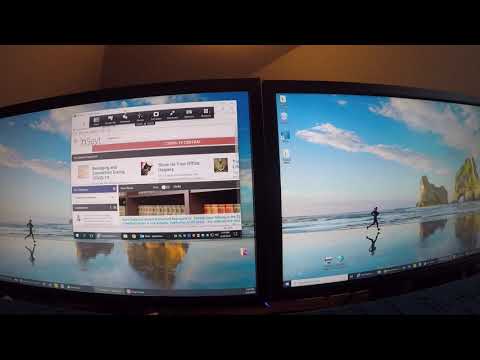Citrix Dual Monitor Setup
