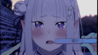 Pregnant emilia😣🙀