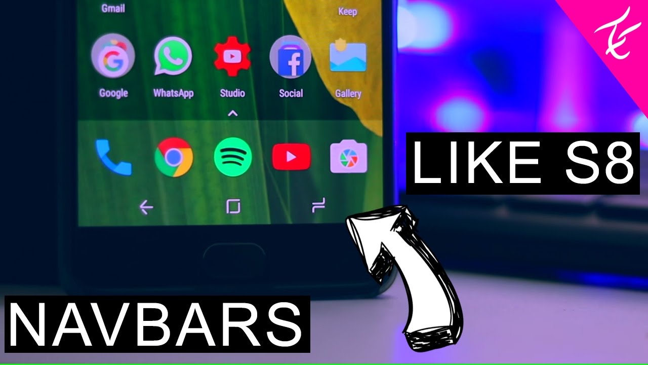 How to Set Custom Navigation Bar Icons in Android (No Root) - YouTube