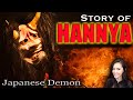 Hannyastory of japanese demon