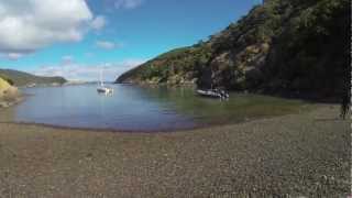 Diving Bay of Islands: HMNZS Canterbury and Cathedral Cave  (April 06, 2013)