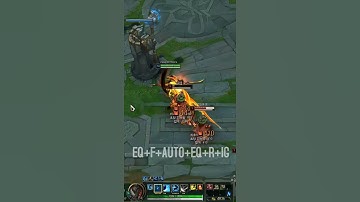 Vieux Grimoire shows Yasuo combo in practice tool #shorts #yasuo #leagueoflegends