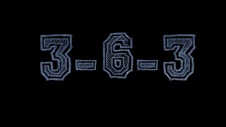 3-6-3