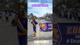 Edna Karr High School Marching Band - Mardi Gras 2024 ednakarr