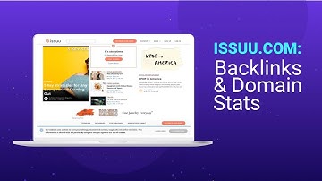 ISSUU.COM 🔎 Traffic Stats, Full SEO Research & Ranks | ISSUU.COM Backlink Quality Data