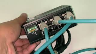 #MRPshop Connection The Device : Vision Sensor IV Series IV-500CA ( Keyence )
