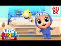 BABY SHARK 👶🦈 Eğlenceli Ve Öğretici Çocuk Şarkıları | Little Angel Türkçe