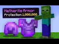 Minecraft, But Mobs Drop OP Items...