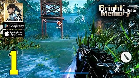 bright memory infinite mobile full gameplay walkthrough part 1 || JASON TODD