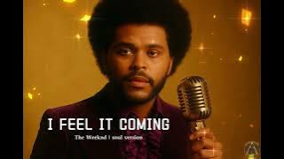 The Weeknd - I Feel It Coming ( 1970's Soul Version AI Cover )