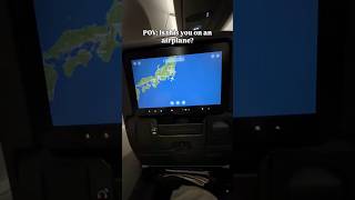 POV: Is this you on an airplane?