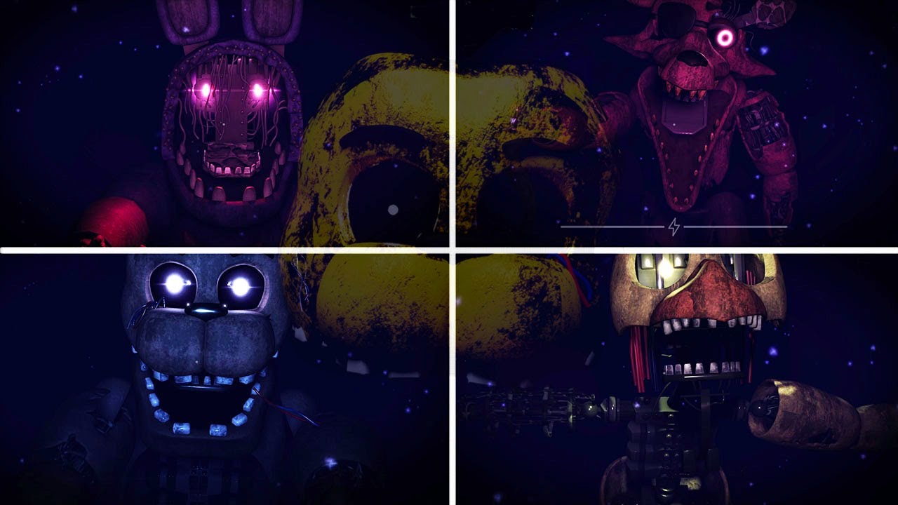 Forgotten memories jumpscares #fnaf #forgottenmemoriesroblox