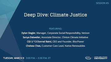 Design Sprint Session #4: Deep Dive - Climate Justice