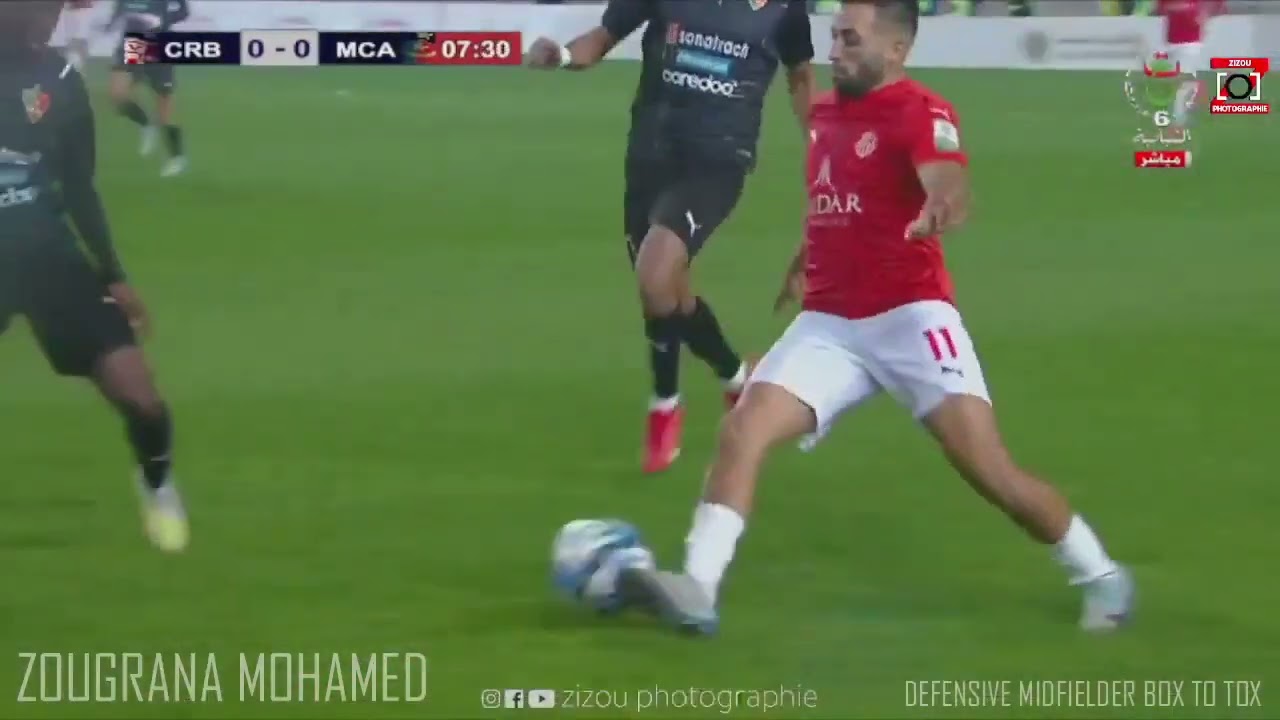 ZOUGRANA MOHAMED⚫️MC Alger🇩🇿2024▪️PART 2