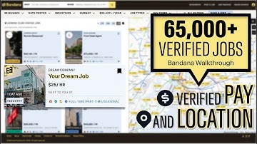 How To Find A Job Online: Bandana