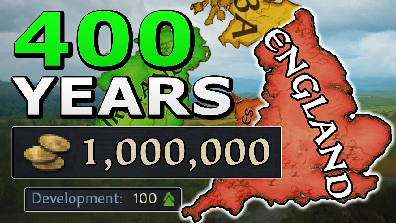 I Played TALL In England for 400 YEARS then Colonized the WORLD in CK3