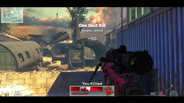 Unorthxdox vs Sichology   Modern Warfare 2 1v1