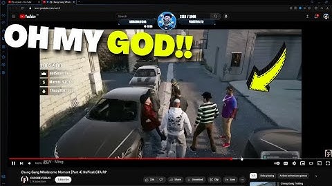 Swizz Reacts to Chang Gang Wholesome Moments! | NoPixel RP | GTA | CG