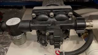 SHURflo 4008-101-A65 water pump hiccups