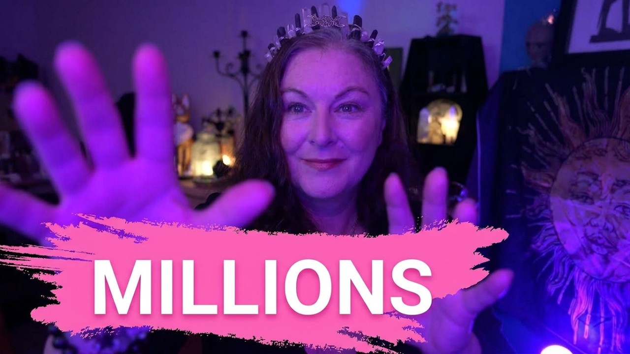 ASMR Reiki Manifest Abundance while you Sleep - YouTube