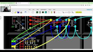 LVSIM TRANSFORMADOR TRIFÁSICO+OSCILOSCOPIO+MEDICIÓN DE POTENCIA