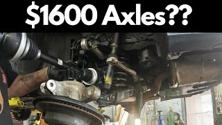 Lexus GS450H Axle Replacement