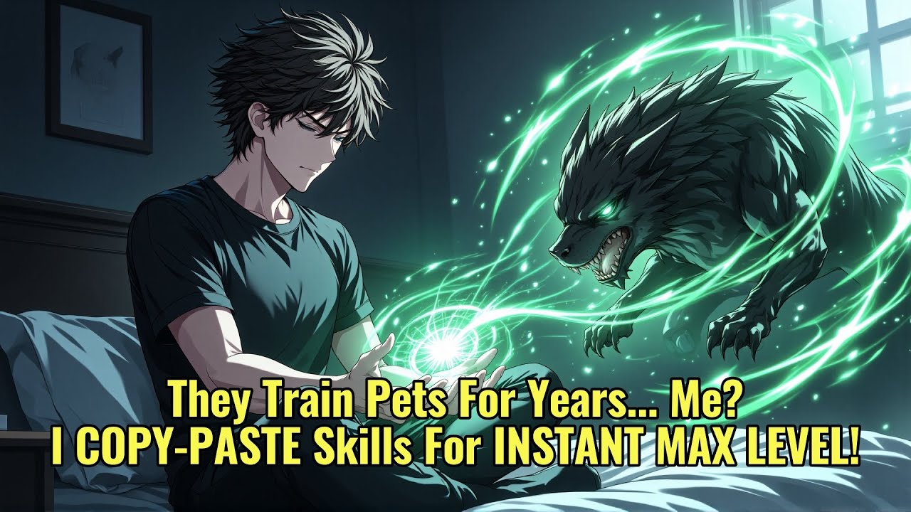 They Train Pets For Years... Me? I COPY-PASTE Skills For INSTANT MAX LEVEL!