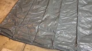 TruContain Containment Mat for Snow Ice Water and Mud  Garage Floor Mat Review