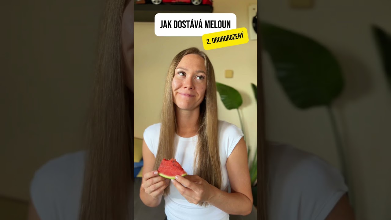 Me vždycky taťka vyndával pecky #mama #mamahumor #matka #meloun