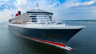 Queen Mary 2 Southampton Departure 12.05.2024 4k 30FPS UHD Mavic 3 pro