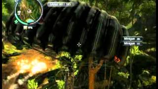 Just Cause 2 - How to destroy a SAM