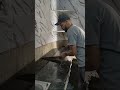 تركيب بديل لرخام على بوطاجي المطبخ زليج سيراميك بورسلين Ceramic Tiles 1k Viralvideo Shorts 