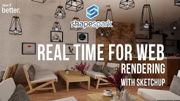 A Real Time Rendering Program for Web!!  Shapespark Review