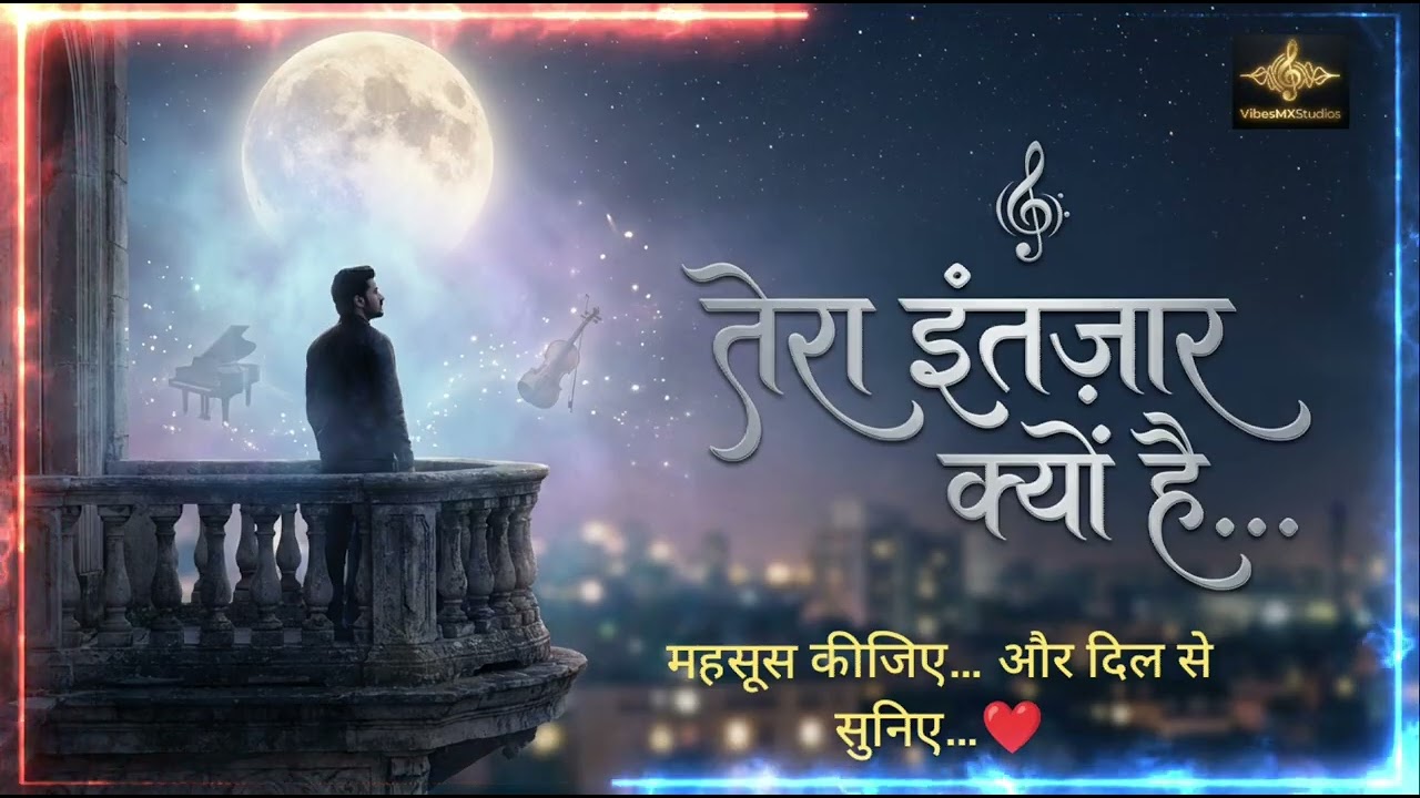 II 💖 TERA INTZAAR KYON HAI 💖 II Soulful,Emotional,Romantic Song 🎶 II 