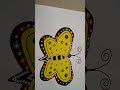 A preety butterfly made by me🦋🦋 school project work experience #younglearners