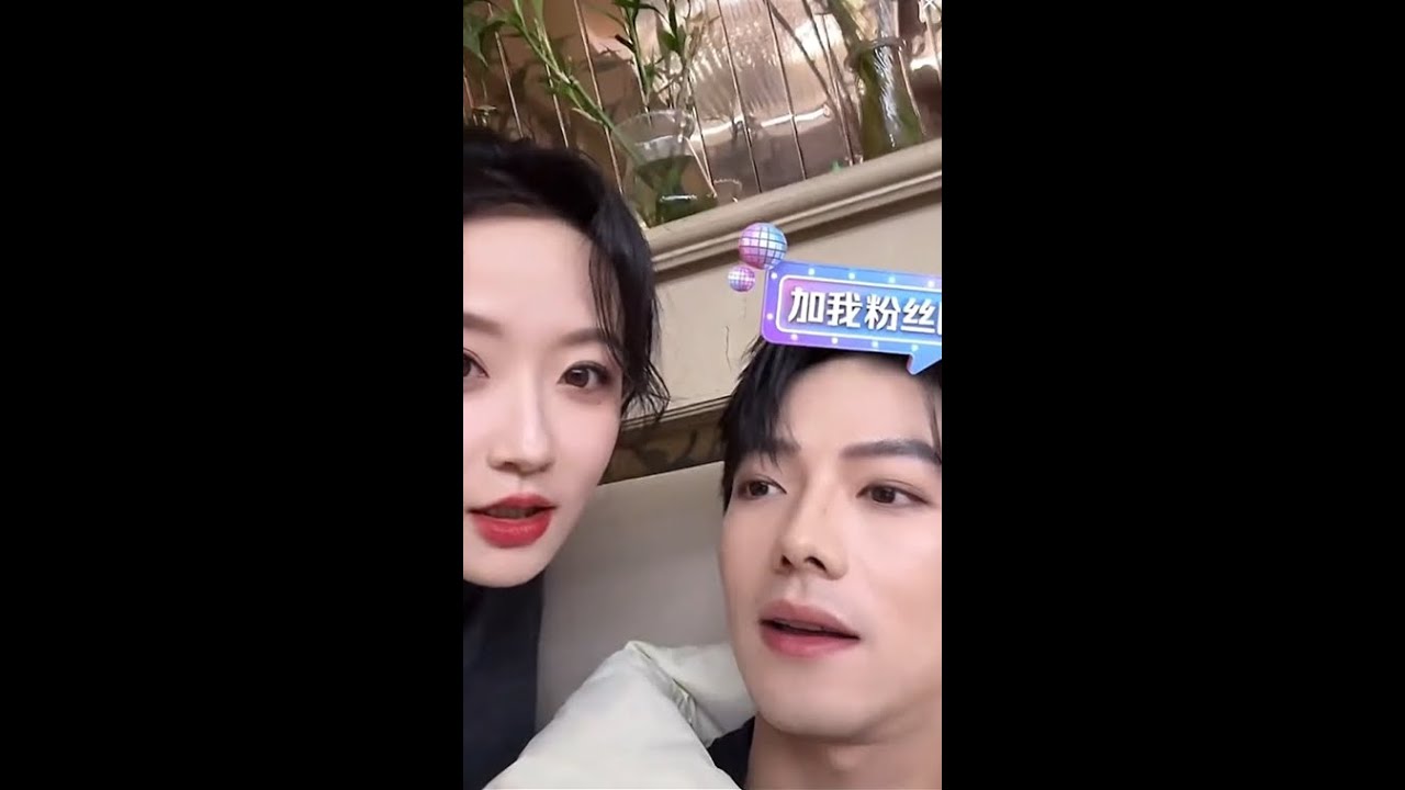 曾辉韩雨彤 又是甜蜜拍戲的一天 Live streaming ❤️ #曾輝 #韓雨彤 #zenghui #hanyutong