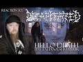 Italian Horror Director reacts to DECAPITATED feat TATIANA of JINJER - Hello Death