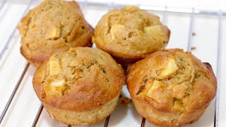 Moist Apple Muffins Recipe