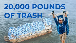 Alex VS 20,000 Pounds of Trash!