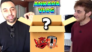 EMJANA 5000 TL LİK ŞAMPİYONLUK HEDİYEM ! ANKARA VLOG ! BULUŞMA !