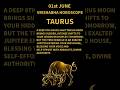 VRISHABHA / TAURUS HOROSCOPE #astrology #horoscope #vrishabhrashi #tauruslove