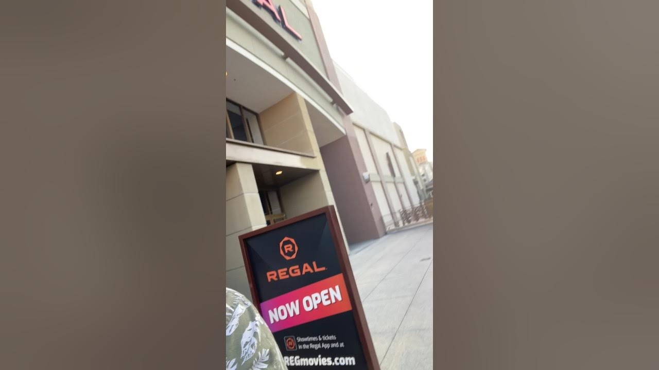 NEW RegalMovies theater REGAL PASEO opens in Pasadena! 🎞🙌🏾 movies