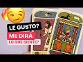 😍"¿LE GUSTO O ES MI IMAGINACIÓN?" TAROT INTERACTIVO🔮